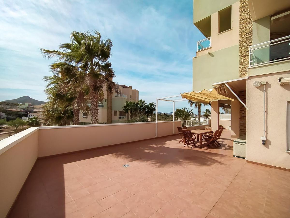 Apartamento Con 129M2 De Terraza Con Vistas Cabo de Palos Exterior photo