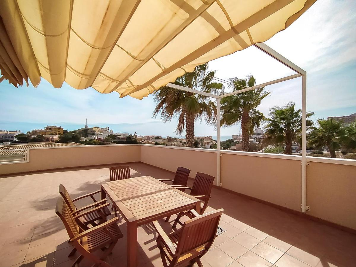 Apartamento Con 129M2 De Terraza Con Vistas Cabo de Palos Exterior photo