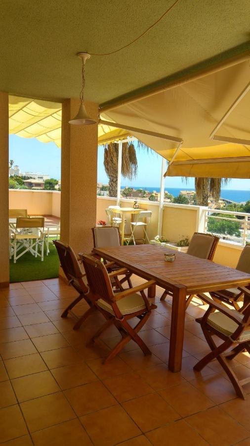 Apartamento Con 129M2 De Terraza Con Vistas Cabo de Palos Exterior photo